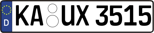 KA-UX3515