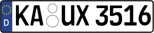 KA-UX3516