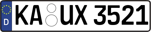 KA-UX3521