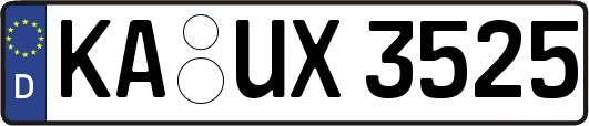 KA-UX3525