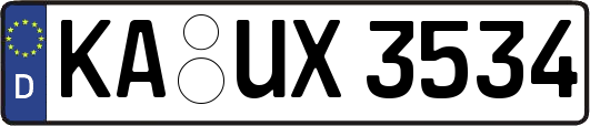 KA-UX3534