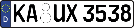 KA-UX3538