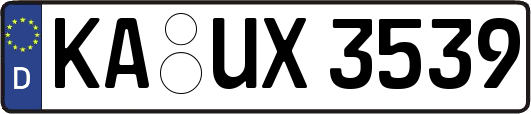 KA-UX3539