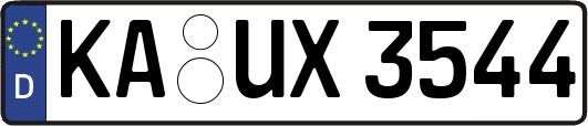 KA-UX3544
