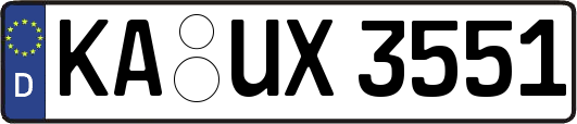 KA-UX3551