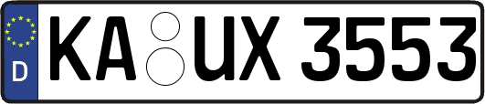 KA-UX3553