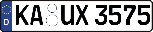 KA-UX3575