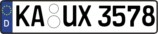 KA-UX3578