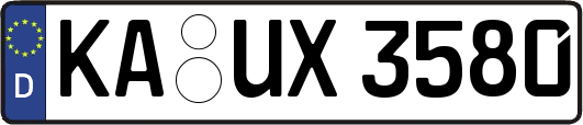 KA-UX3580