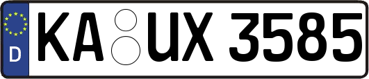 KA-UX3585