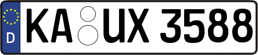 KA-UX3588