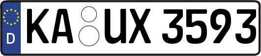 KA-UX3593