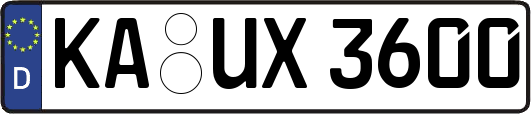KA-UX3600