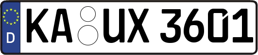 KA-UX3601