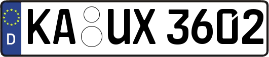 KA-UX3602