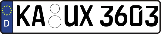 KA-UX3603