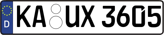 KA-UX3605