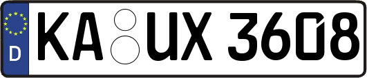 KA-UX3608