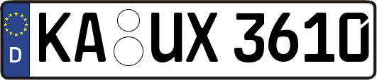 KA-UX3610