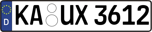 KA-UX3612