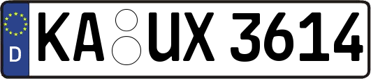 KA-UX3614