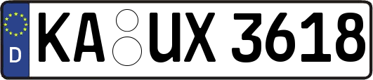 KA-UX3618
