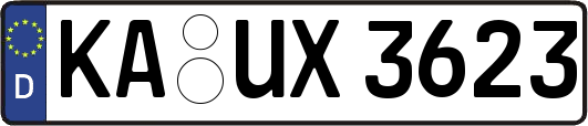 KA-UX3623