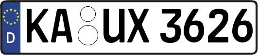 KA-UX3626