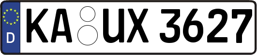 KA-UX3627