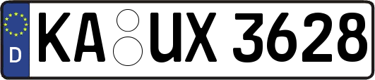KA-UX3628
