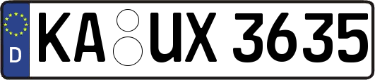 KA-UX3635