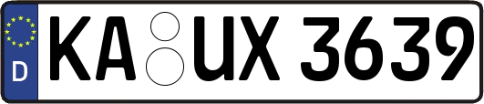 KA-UX3639