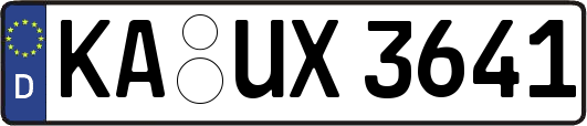 KA-UX3641