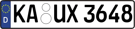 KA-UX3648