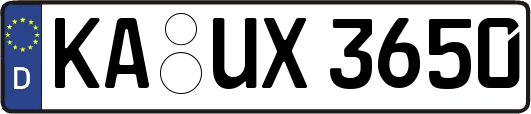 KA-UX3650