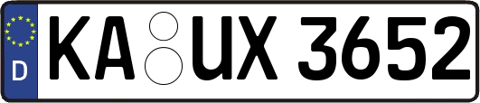 KA-UX3652
