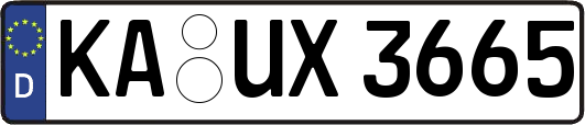 KA-UX3665