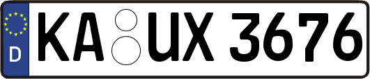 KA-UX3676
