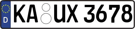 KA-UX3678