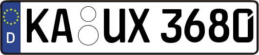 KA-UX3680