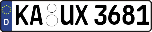 KA-UX3681