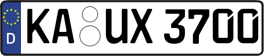KA-UX3700