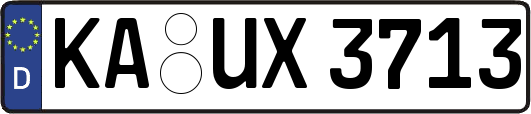 KA-UX3713