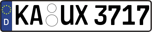 KA-UX3717