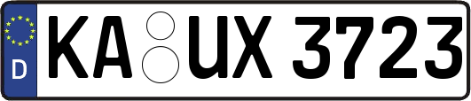 KA-UX3723