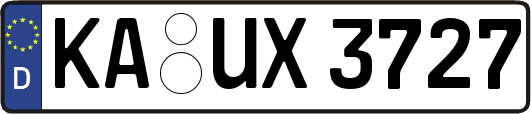 KA-UX3727