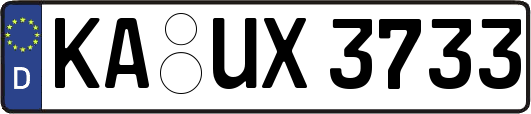 KA-UX3733