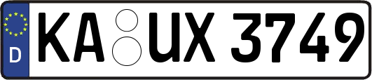 KA-UX3749