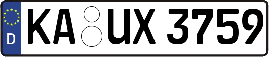 KA-UX3759
