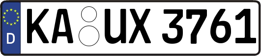 KA-UX3761